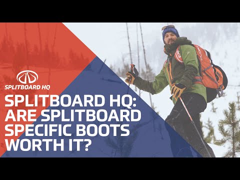 Видео: Обзор ботинок Splitboard: стоят ли они того?