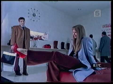 Видео: Пятый канал. 2004 - 2006. Заставка "Всегда с тобой" - Торговый центр