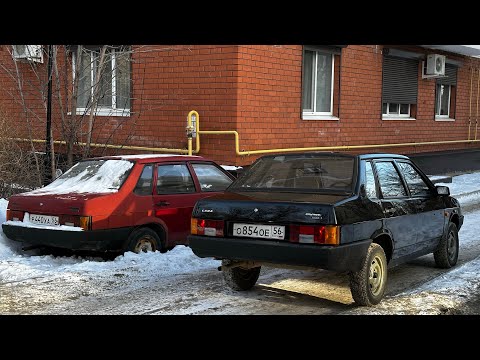 Видео: Загнали ЧЕТЫРКУ СУПЕР АВТО в МАЛЯРКУ. Подготовка ВАЗ 21099 к продаже! Двинка продана