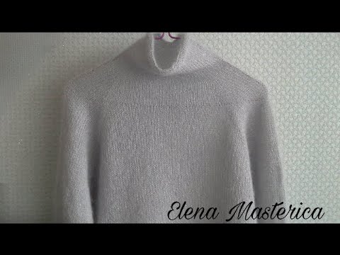 Видео: Женский свитер/Елена Masterica/Women's sweater