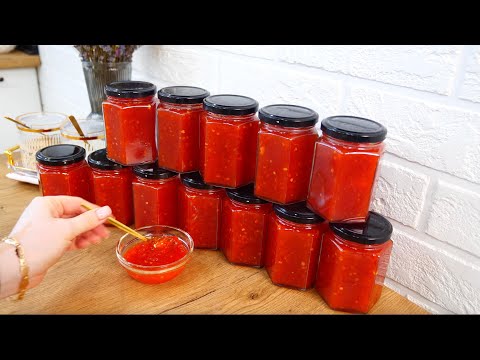 Видео: СОЛОДКИЙ СОУС-ЧІЛІ 🌶️ РОБЛЮ ОДРАЗУ 100 БАНОК НА ЗИМУ 
