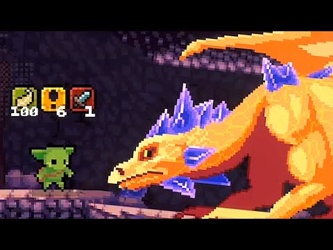 Видео: Пещера с драконом // Peglin #2