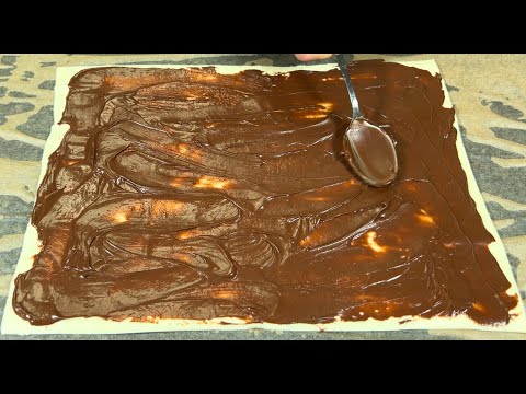 Видео: У вас есть слоеное тесто? Рецепт, который всех удивил!