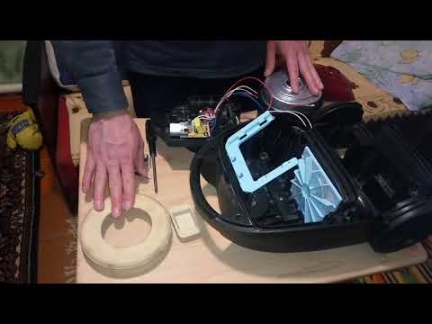 Видео: Причины поломки пылесоса Philips fc 84