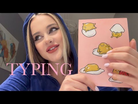 Видео: АСМР ТИХИЙ ГОЛОС ТАЙПИНГ И БОЛТАЛКА | TYPING ASMR