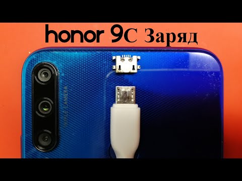 Видео: Honor 9C Замена разъёма