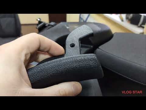 Видео: разбор автомобиля Киа Селтос с выниманием сидений, снятием пластика, отстегиванием фишек и клипс