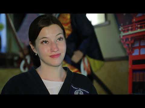 Видео: Сюжет о японском боевом искусстве "Иайдо"