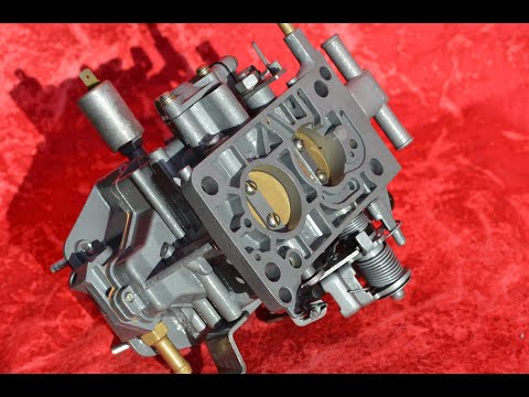 Видео: Как сделать Карбюратор Солекс для Таврии, ЗАЗ, Славута, 1.1