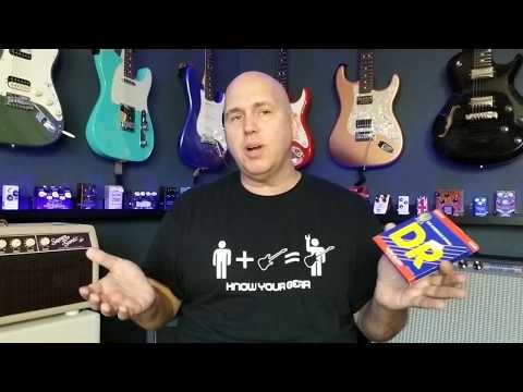 Видео: Струны из чистого никеля для гитары