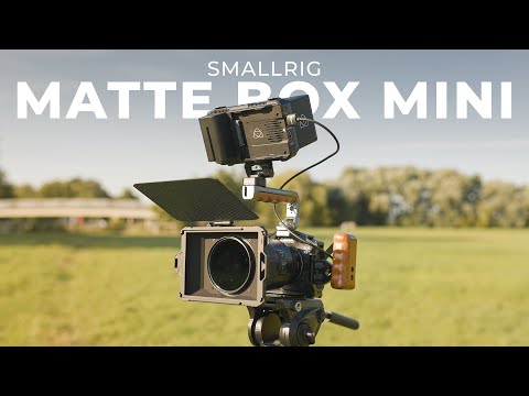Видео: Матовый бокс, работающий с КРУГОВЫМИ ФИЛЬТРАМИ | SmallRig Mattebox Mini