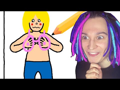 Видео: ДОРИСУЙ СРОЧНО ЧТОБЫ ВЫИГРАТЬ! (Just Draw)