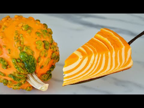 Видео: Осенняя ТВОРОЖНАЯ ЗАПЕКАНКА 🍊 С АПЕЛЬСИНОМ и тыквой