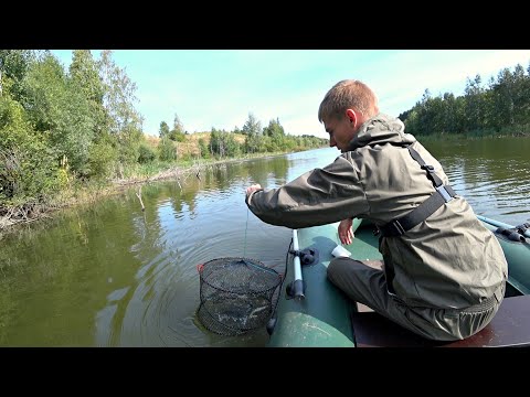 Видео: Оставил Раколовки на ночь без присмотра! Проверяем на другой день! Рыбалка.