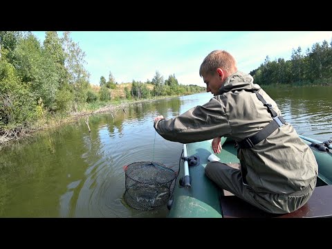 Видео: Оставил Раколовки на ночь без присмотра! Проверяем на другой день! Рыбалка.