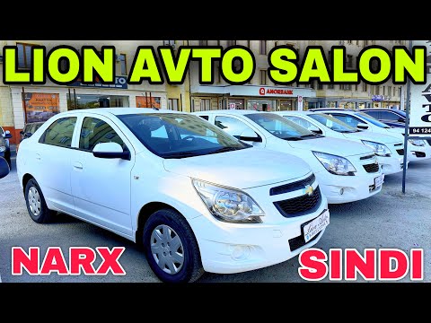 Видео: Lion Avto Salonda Yangilik Narxlar Arzonladi Buxoroda Kobalt Jentra Spark Neksiya Лион Авто Салон 
