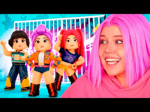 Видео: Я СТАЛА РУМИ В  K-POP Demon Hunter Roblox