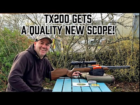 Видео: AIR ARMS TX 200 ПОЛУЧАЕТ НОВЫЙ КАЧЕСТВЕННЫЙ ПРИЦЕЛ! , TAURUS 4-16X44 FFP - ТЕСТ НА ДИСТАНЦИИ 30 Я...
