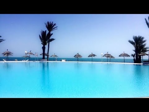 Видео: Тунис. El Mouradi Djerba Menzel 4*. Обзор отеля.