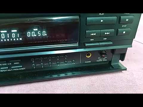 Видео: CD проигрыватель Denon DCD-1650, отчёт о проделанной работе по профилактике