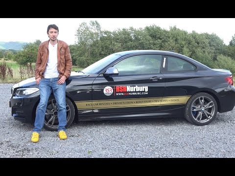 Видео: Самая опасная трасса в мире: реальность против игр (Нордшляйфе на BMW M235i)