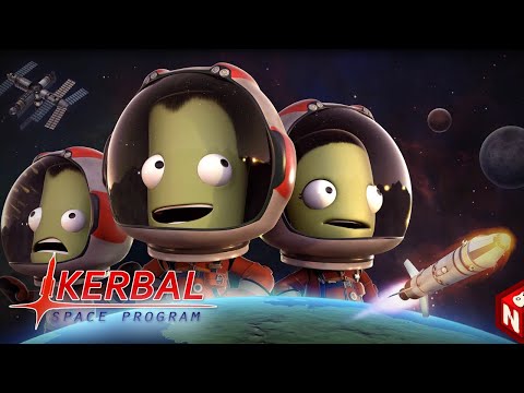 Видео: Kerbal Space Program - Запуск первой ракеты! 🔴