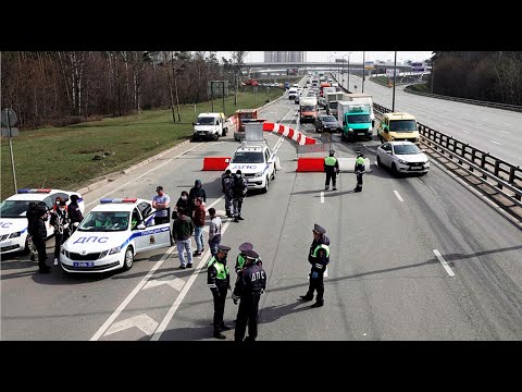 Видео: Смешной случай на трассе.