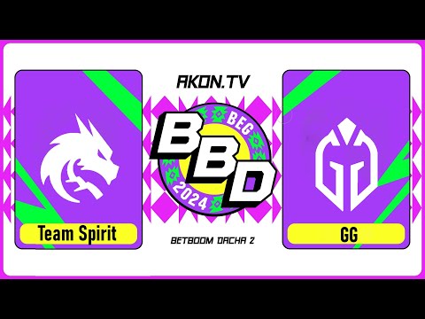 Видео: ДОТА 2 [RU] GG vs Team Spirit [bo2] BBD Belgrade 2024, Group Stage, Group B