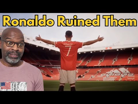 Видео: Криштиану Роналду УНИЧТОЖИЛ этих игроков | American Reacts
