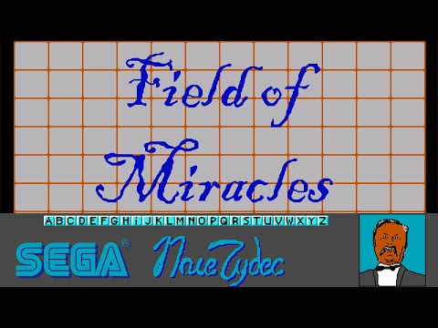 Видео: Field of Miracles (Поле Чудес - Wheel of Fortune) eng version  walkthrough (Sega Mega Drive/Genesis)