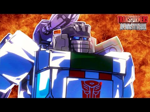 Видео: ТРАНСФОРМЕРЫ #6 Битва АВТОБОТОВ против ИНСЕКТИКОНОВ Игра Transformers Devastation