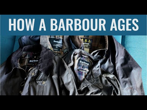 Видео: Как стареет куртка Barbour — новая, 5-летняя, 12-летняя и 32-летняя — тест на долговечность!
