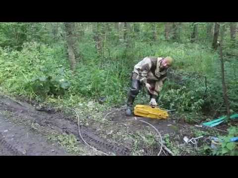 Видео: Ручные лебедки: МТМ 3.2, ЛР - 1.6, "шахтная". Часть 2.