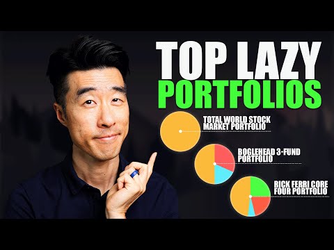 Видео: 6 лучших стратегий ленивого инвестиционного портфеля (рейтинг и пояснения)