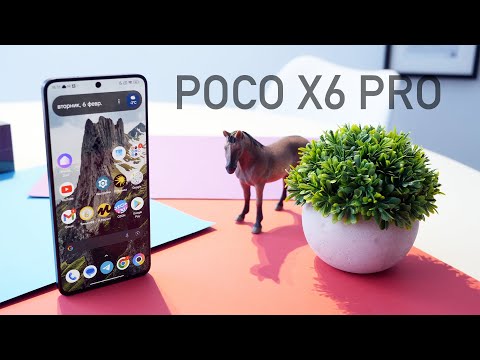 Видео: ОБЗОР POCO X6 PRO. ПЛЮСЫ И МИНУСЫ. ДОСТОЙНЫЙ СЕРЕДНЯК?