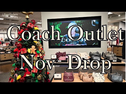Видео: 🎊Видеоблог с пошаговым руководством по купону Coach Outlet от 5 ноября | @coach #coachoutlet #coa...