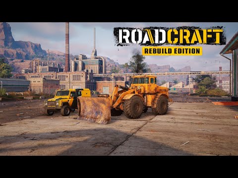 Видео: RoadCraft - строим дороги и выполняем задания. Сложный уровень