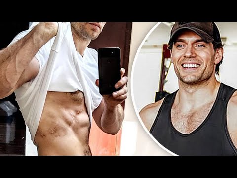 Видео: Генри Кавилл. Подготовка к роли Ведьмака!