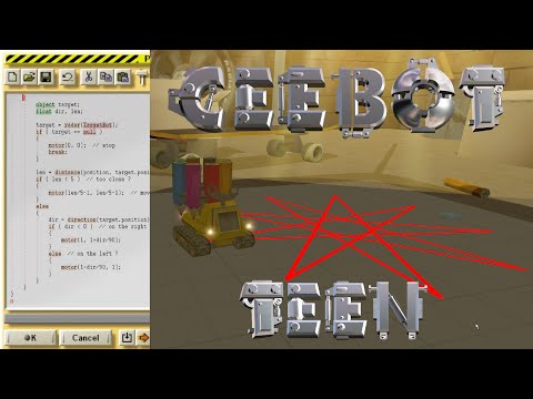 Видео: Ceebot-Teen #3 - Повторяющиеся рисунки