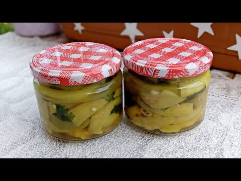 Видео: Туршия от чорбаджийски чушки