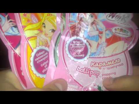 Видео: Мои сладости винкс