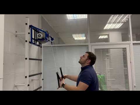 Видео: Тренажер Ski mini Pro для лыжников, пловцов, SUP