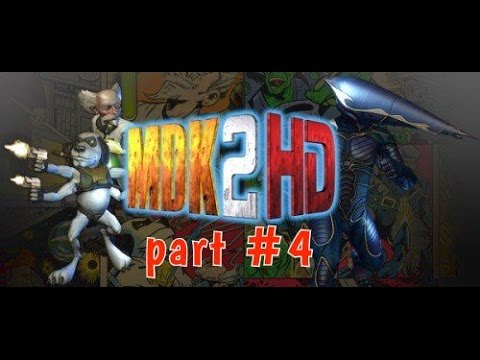 Видео: MDK 2 - Прохождение часть 4