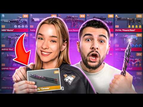 Видео: Я ПРОКАЧАЛ ДЕВУШКУ ДЖЕНТЕЛЬМЕНА СПУСТЯ ГОД 😱 И ОНА МНЕ.. В STANDOFF 2