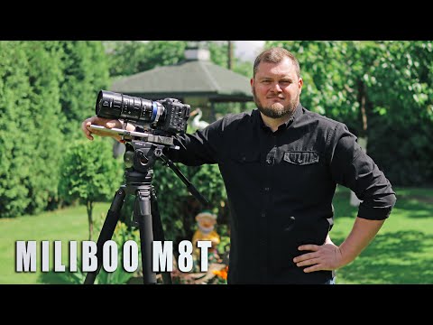 Видео: МОЩНЫЙ КАРБОНОВЫЙ ШТАТИВ. Обзор Miliboo M8T