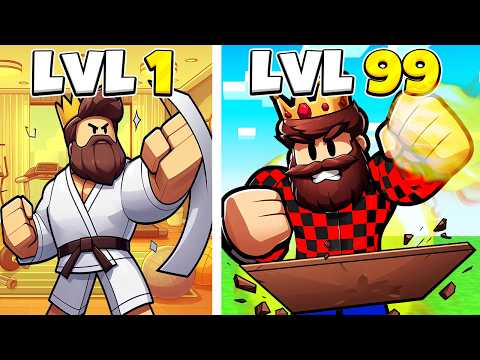 Видео: РАЗВИЛ САМЫЙ СИЛЬНЫЙ УДАР НА 999.999 СИЛЫ В СИМУЛЯТОРЕ ДОЩЕЧКИ! ROBLOX ВИДЕО