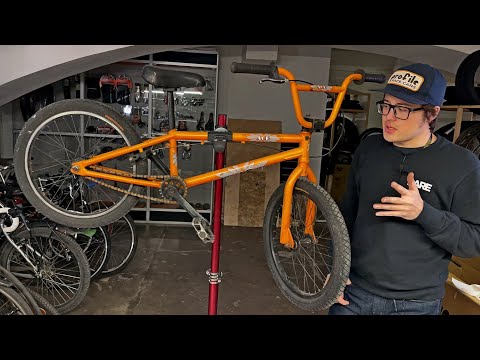 Видео: Первый русский Signature BMX (БМХ из Прошлого)
