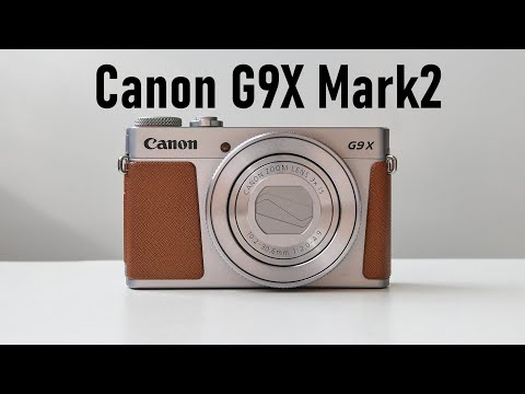 Видео: Canon G9X Mark2. Самый простой дюйм Canon