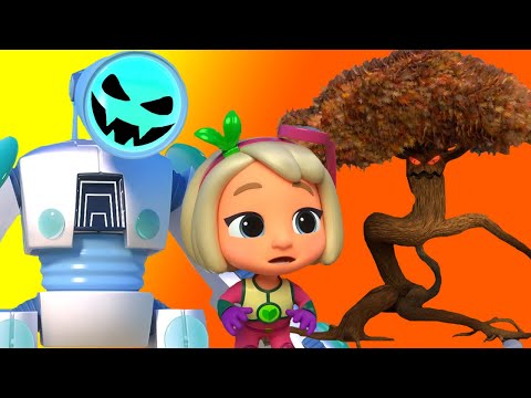 Видео: СТРАШНО ЗАХВАТЫВАЮЩИЕ ПРИКЛЮЧЕНИЯ — Команда Флоры. Экопатруль — Мультфильмы для детей