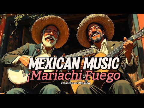 Видео: Почувствуйте ЭНЕРГИЮ Традиционной Мексиканской Народной Музыки с Mariachi Fuego!